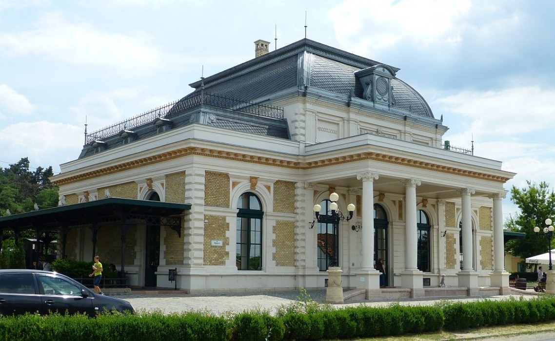 Gödöllő, königlicher Wartesaal