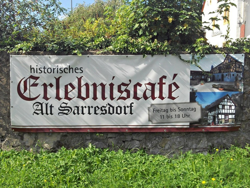 01 Museumscafe Alt Sarresdorf