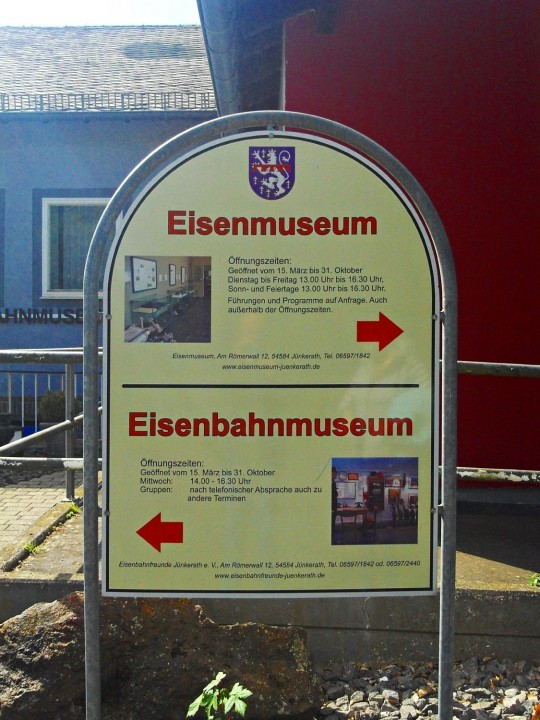 16 Museen Jünkerath