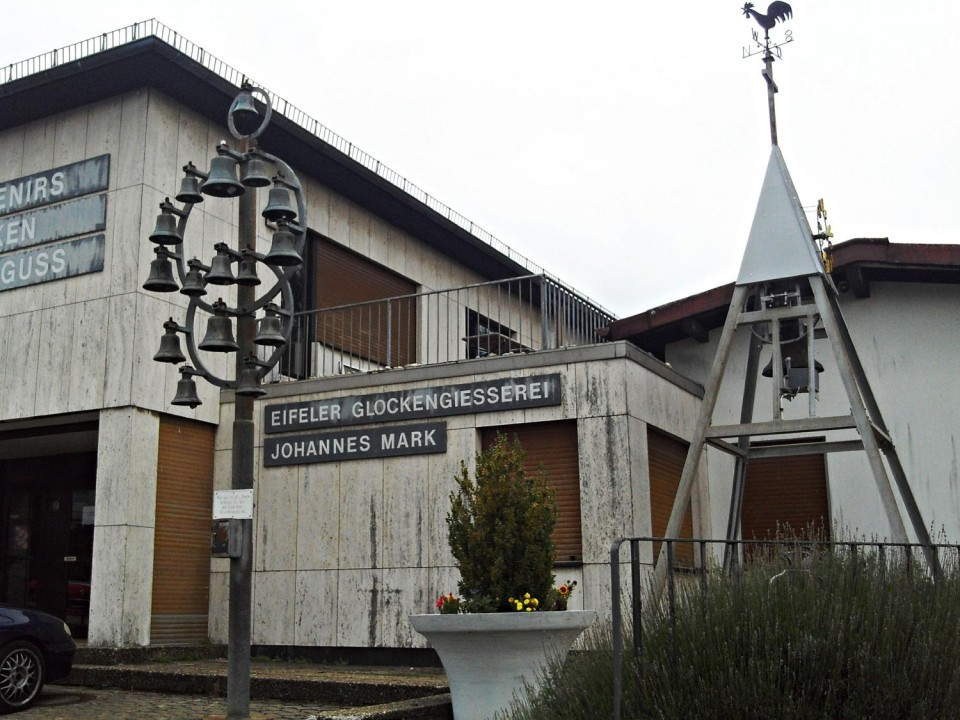 22 Brockscheid Glockengießerei