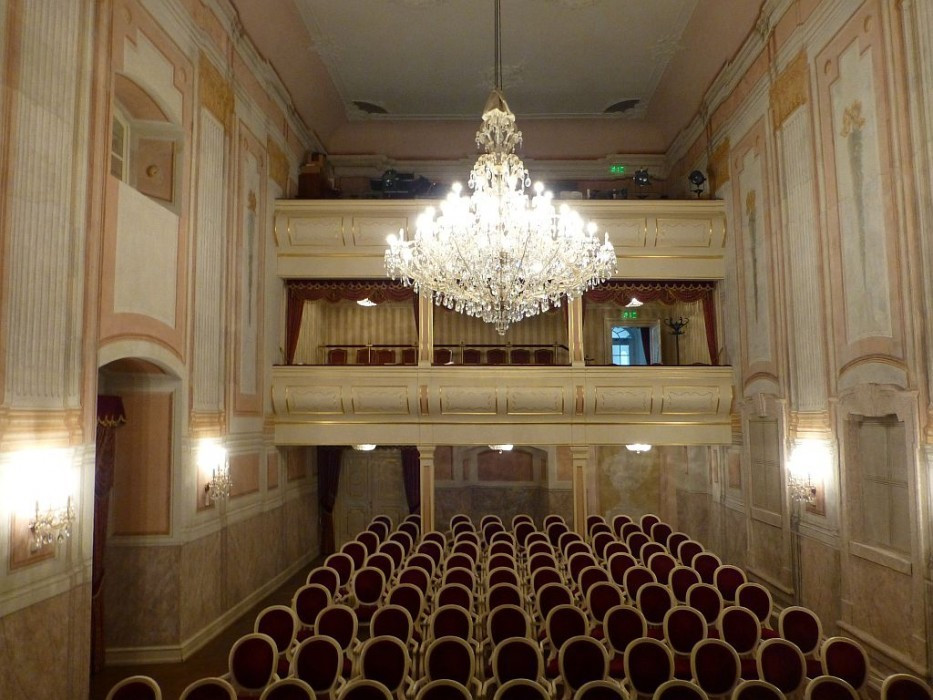 Gödöllő, Schloss, Theater