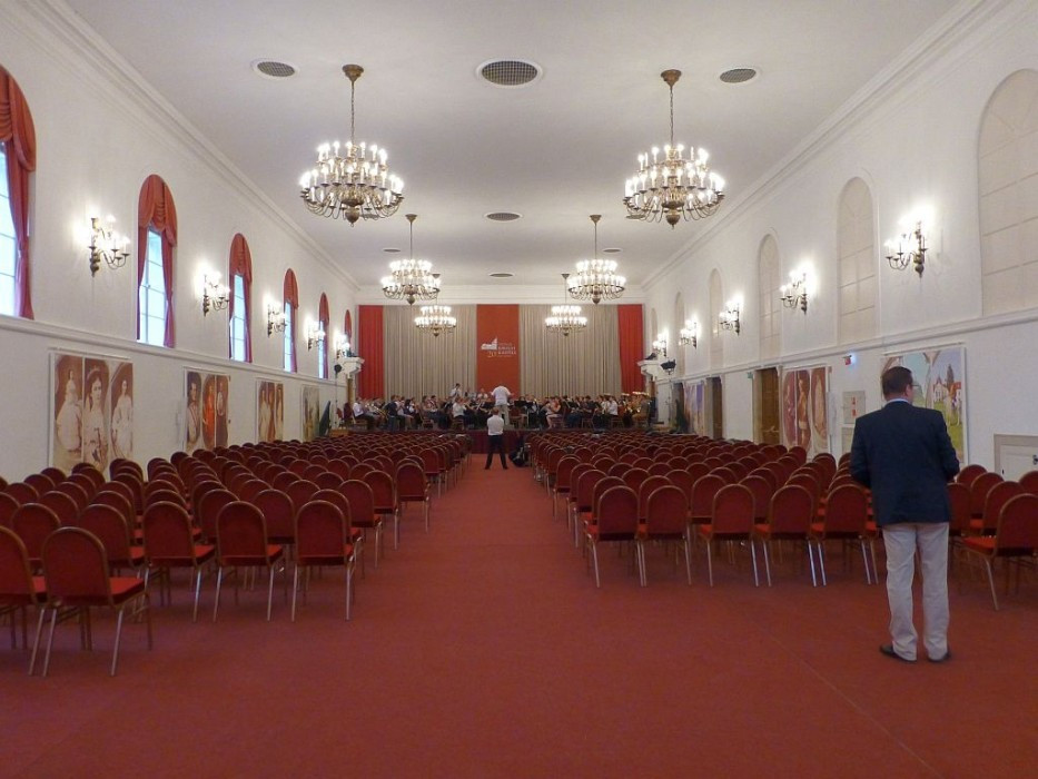 Gödöllő, Schloss, Reithalle