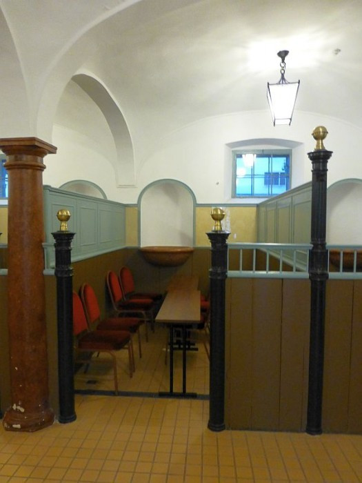 Gödöllő, Schloss, Pferdestall, Pferdebox