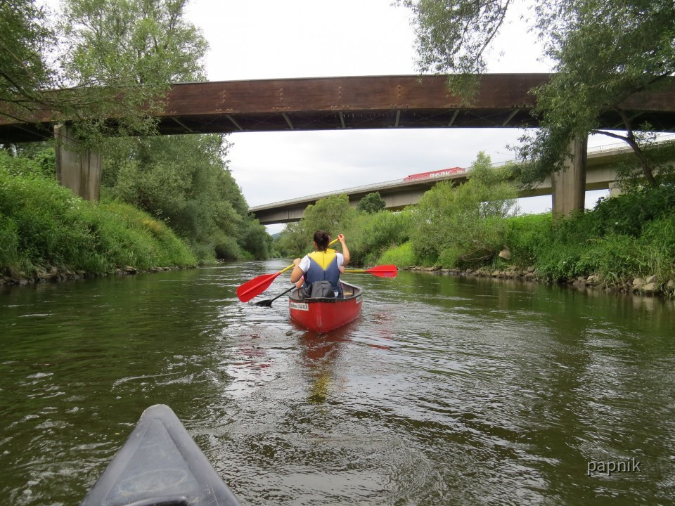 Kanufahrt Lahn