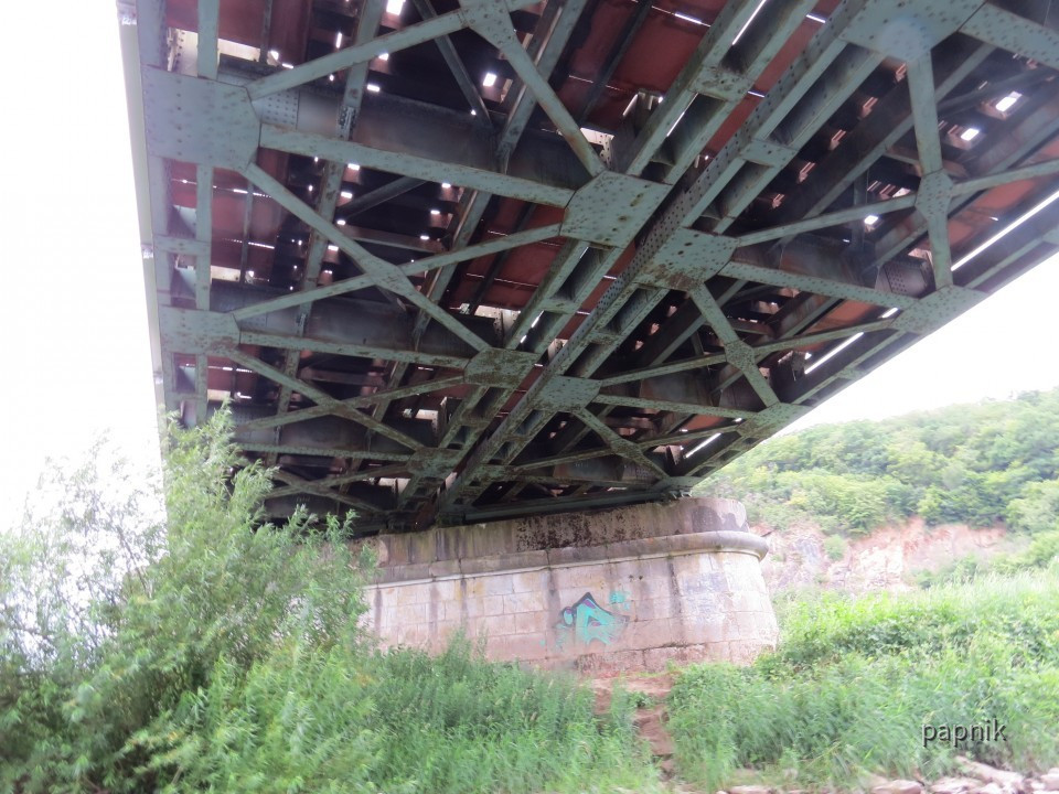 Eisenbahnbrücke Lahn