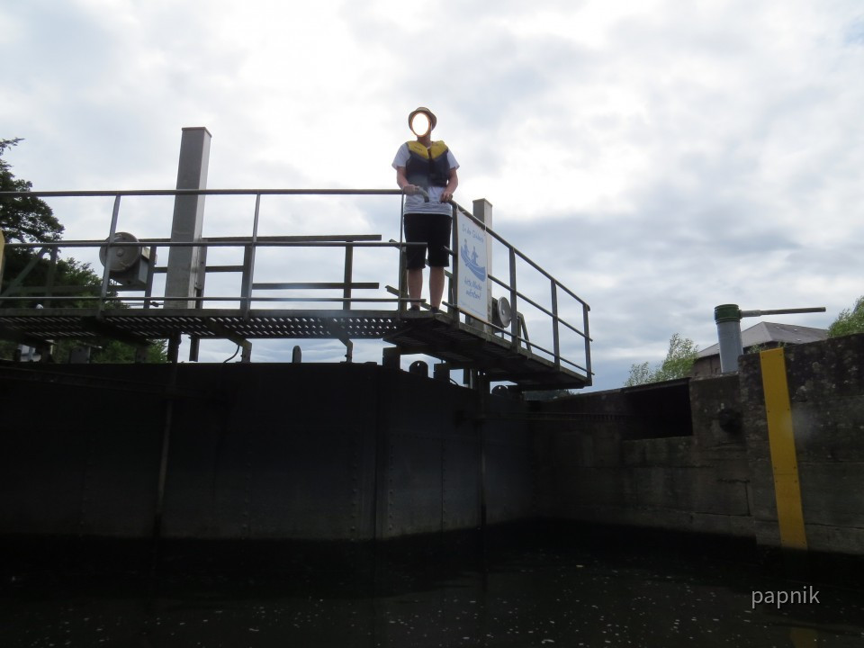 Schleuse