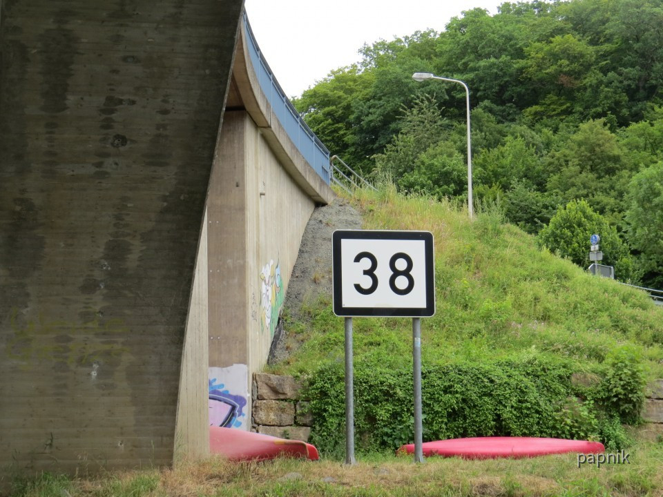 Kilometer 38 Lahn