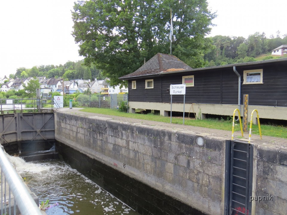 Schleuse Runkel