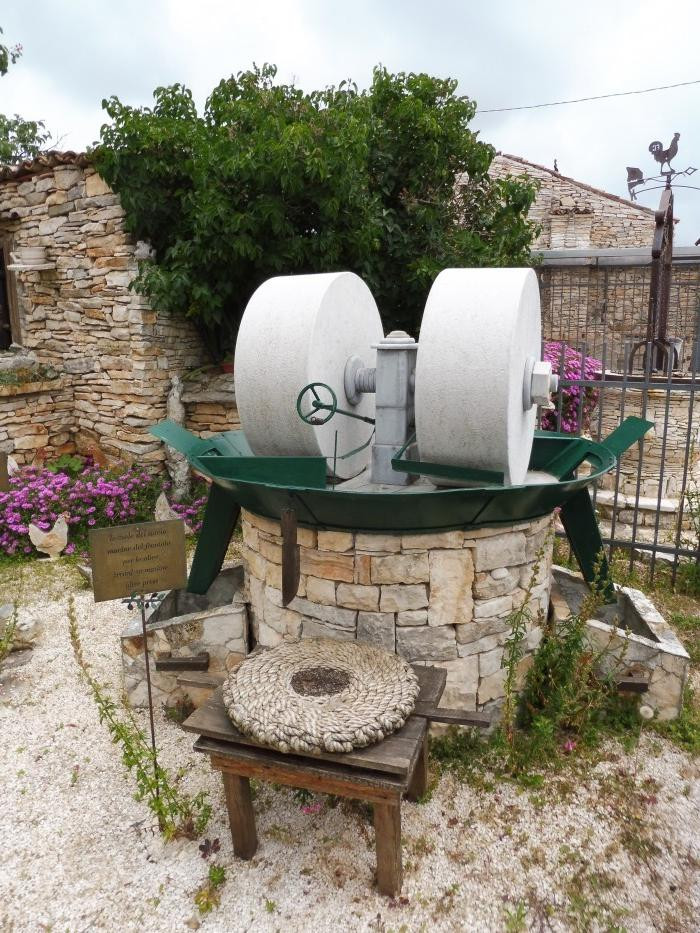 Galizana oder Gallesano in Mini