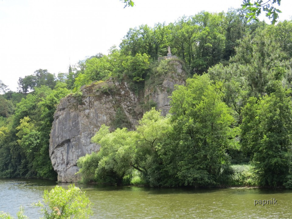 König Konrad Felsen Lahn