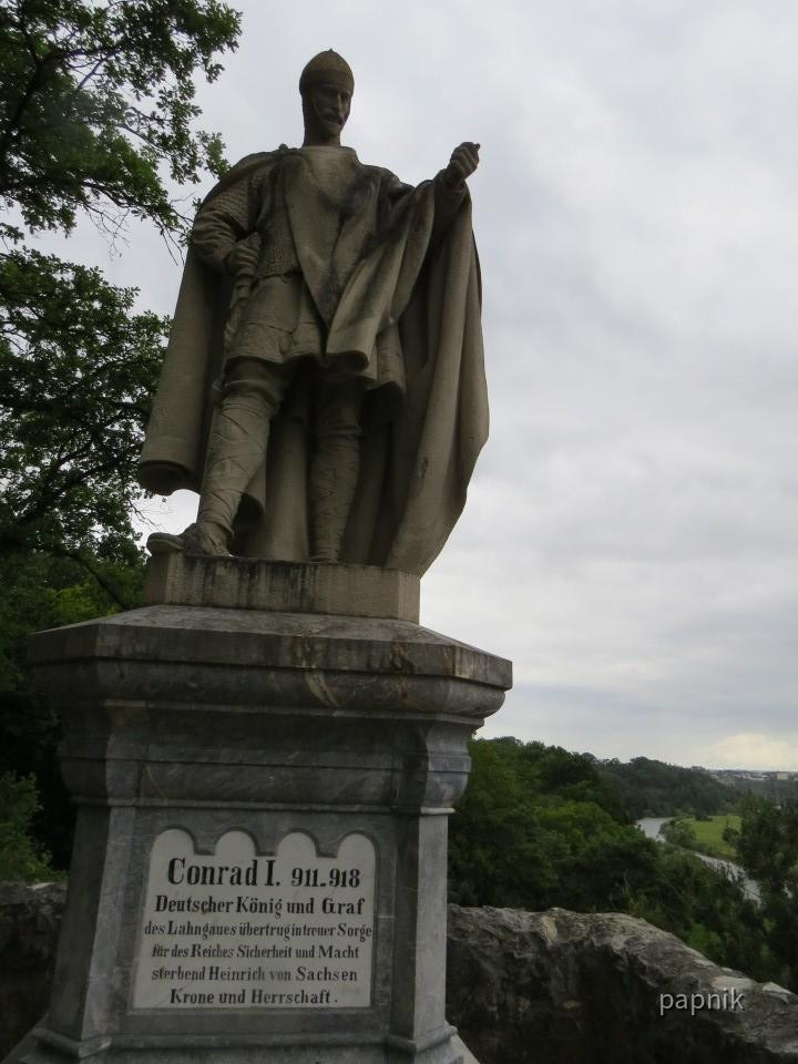 Conrad I. Denkmal Lahn
