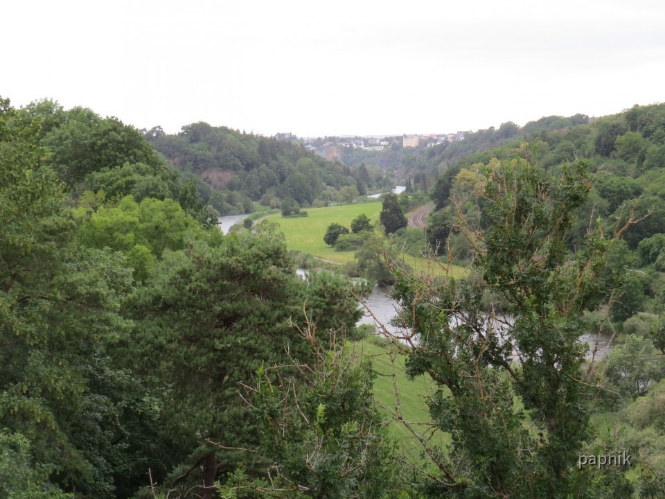 Wanderweg entlang der Lahn