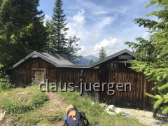Vier Hütten Wanderung