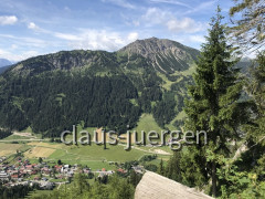 Vier Hütten Wanderung