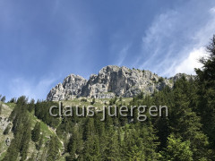 Vier Hütten Wanderung