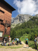 Vier Hütten Wanderung
