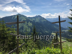 Vier Hütten Wanderung