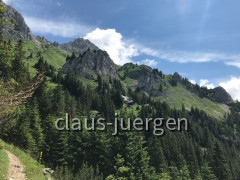 Vier Hütten Wanderung