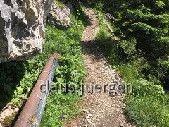 Vier Hütten Wanderung