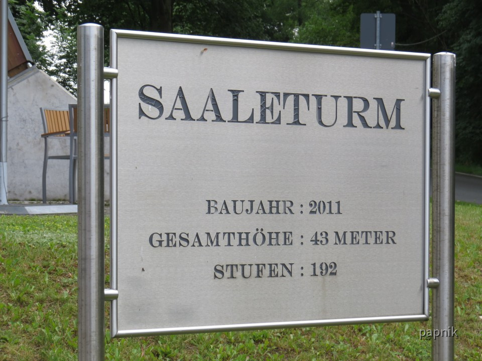 Saaleturm Burgk