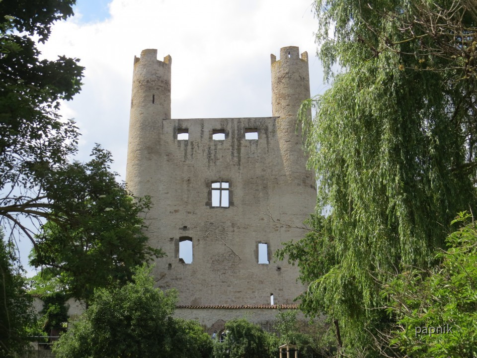Burgruine Hoher Schwarm Saalfeld