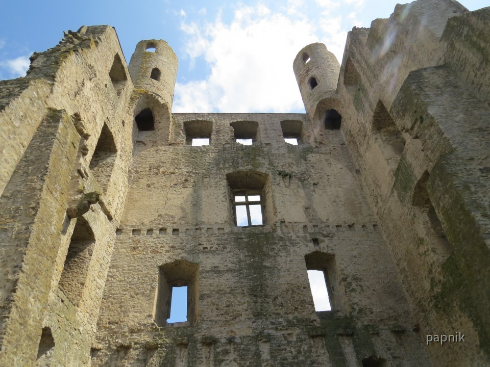 Burgruine Hoher Schwarm Saalfeld
