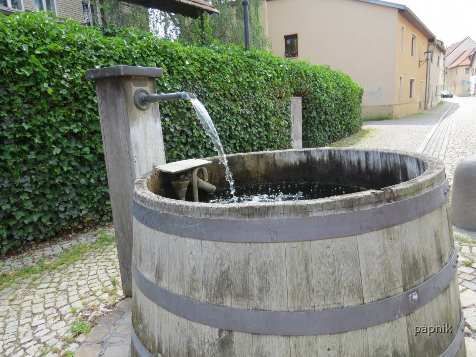 Trogbrunnen Saalfeld