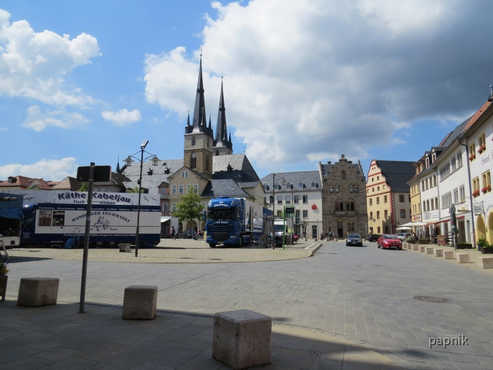 Marktplatz Saalfeld