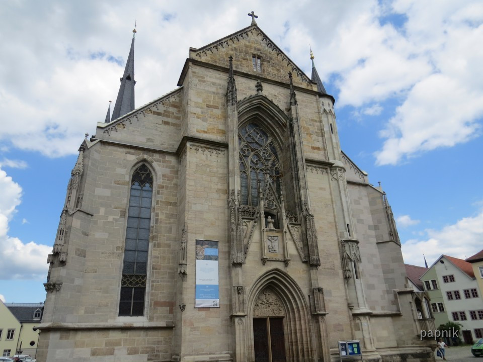 Johanneskirche Saalfeld
