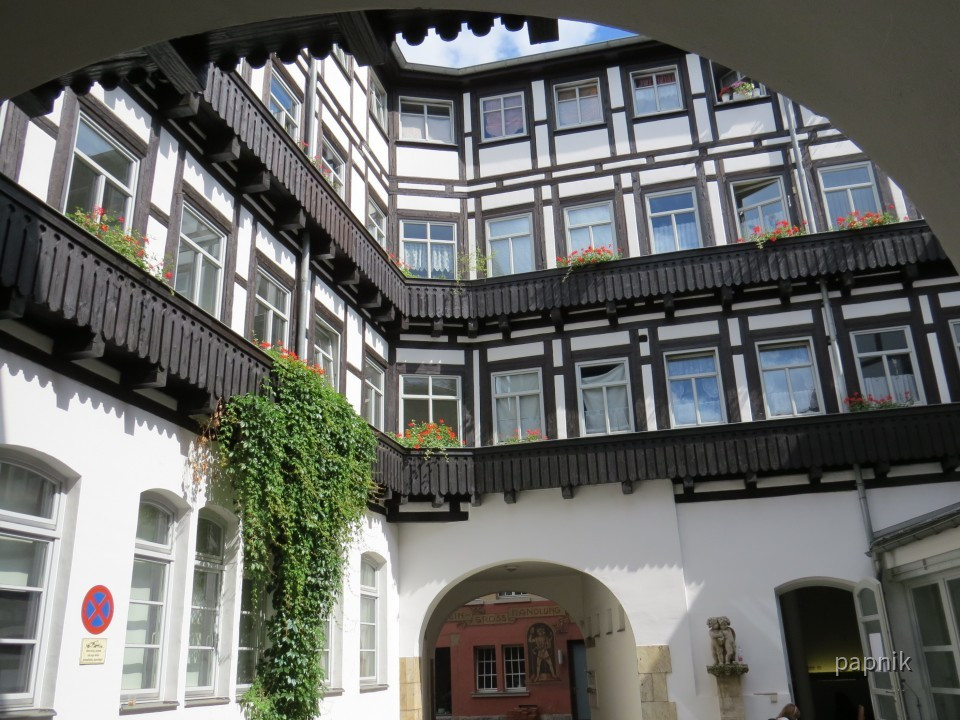 Fachwerkhof Saalfeld