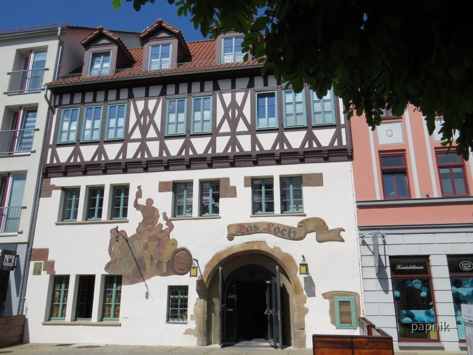 Das Loch Saalfeld