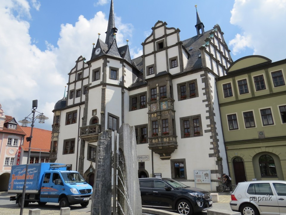 Rathaus Saalfeld
