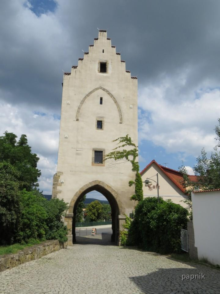 Stadttor Saalfeld