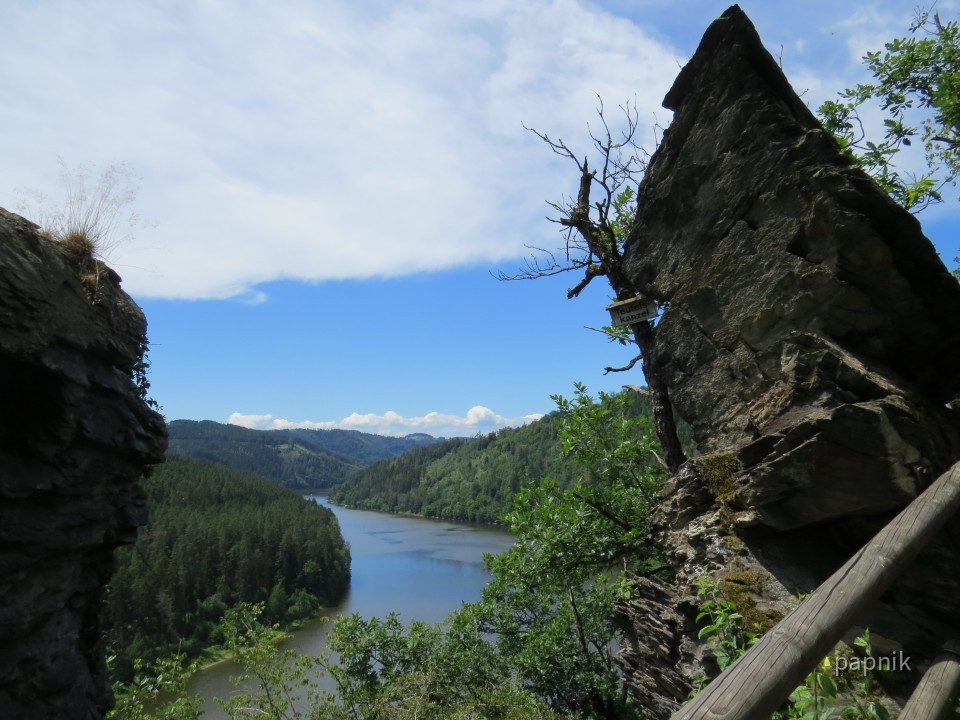 Saale Teufelskanzel