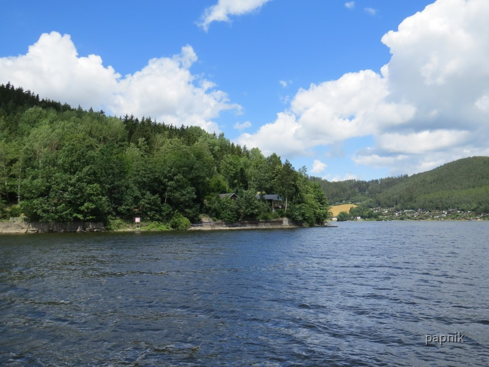 Hohenwarte Stausee