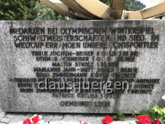 Denkmal Medaillengewinner Lech