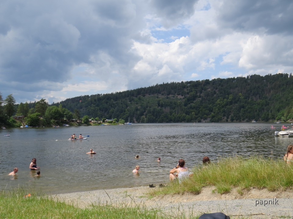Badevergnügen Hohenwarte Stausee