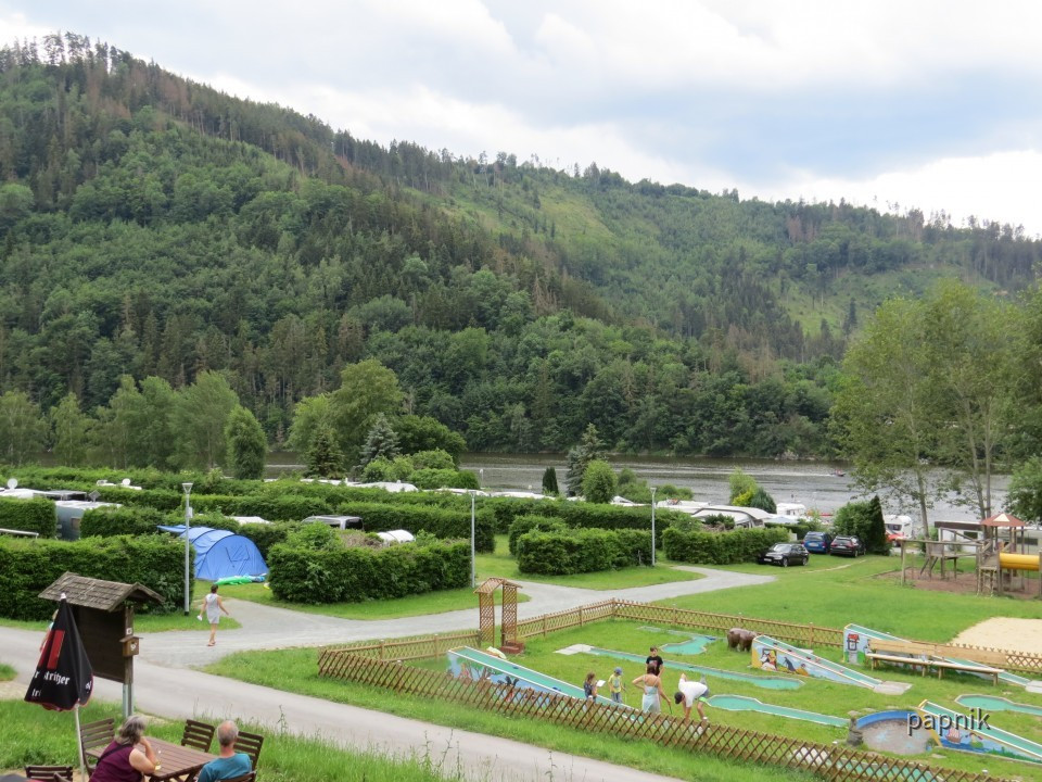 Camping Hohenwarte Stausee