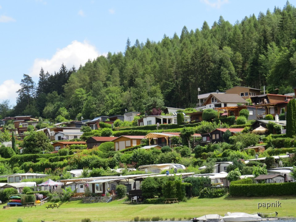 Campingplatz Hohenwarte Stausee