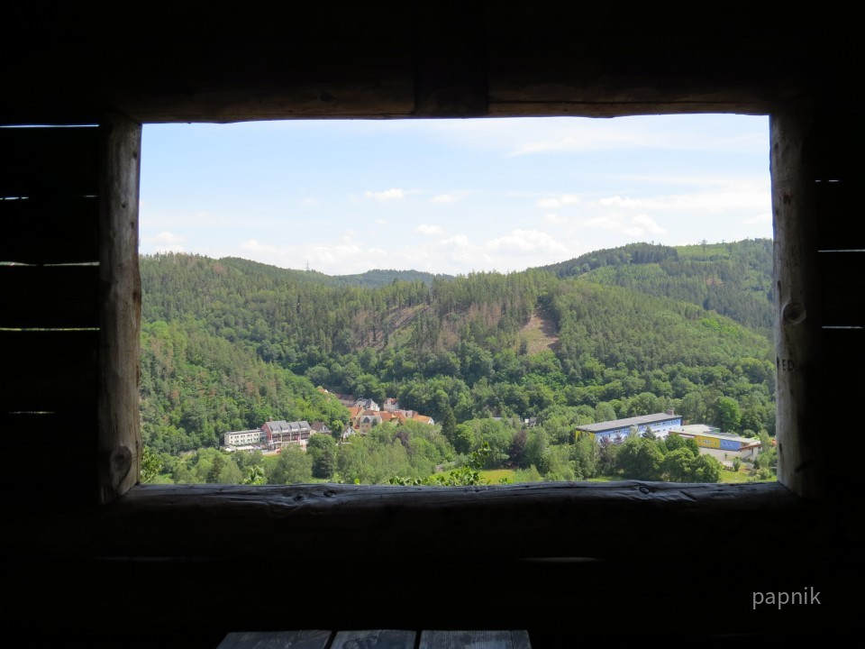 Blick auf Ziegenrück