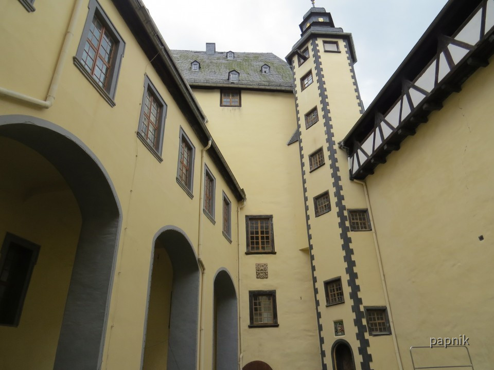 Burghof Schloss Burgk
