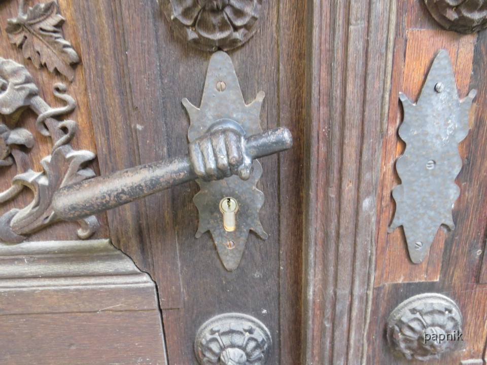 Detail Schloss Burgk