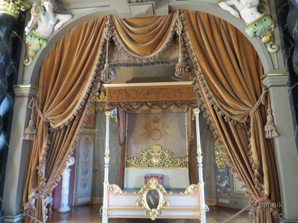 Schlafzimmer Schloss Burgk
