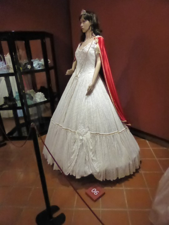 06 Robe aus Film Sissi. Kleid auf dem Donauschiff nach Wien zur Hochzeit (1)