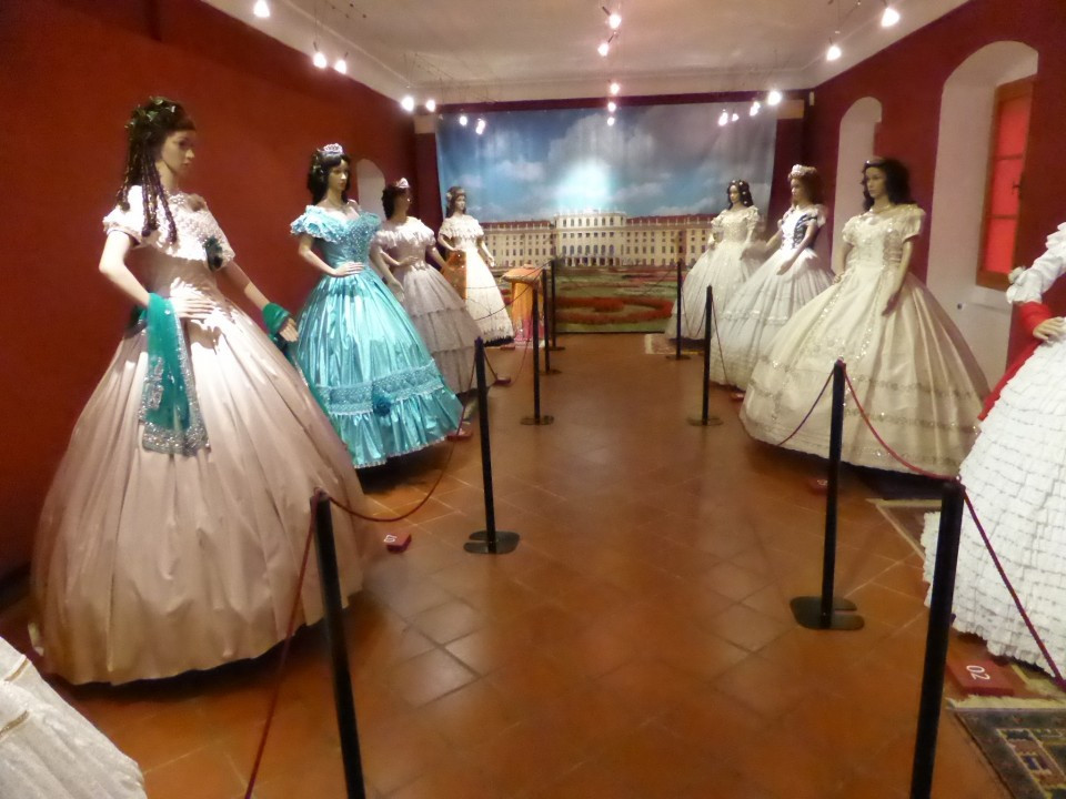 Blick durch die Ausstellung