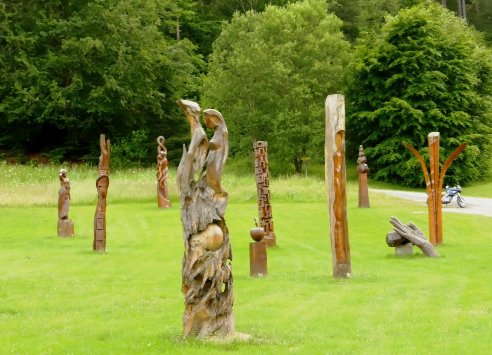 Schloss Albeck + Österreichs größter Holzskulpturenpark (3)