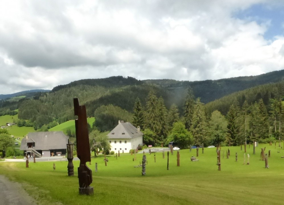 Schloss Albeck + Österreichs größter Holzskulpturenpark (8)