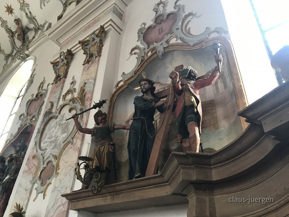 Mussenhausen Wallfahrtkirche St Maria vom Berge Karmel
