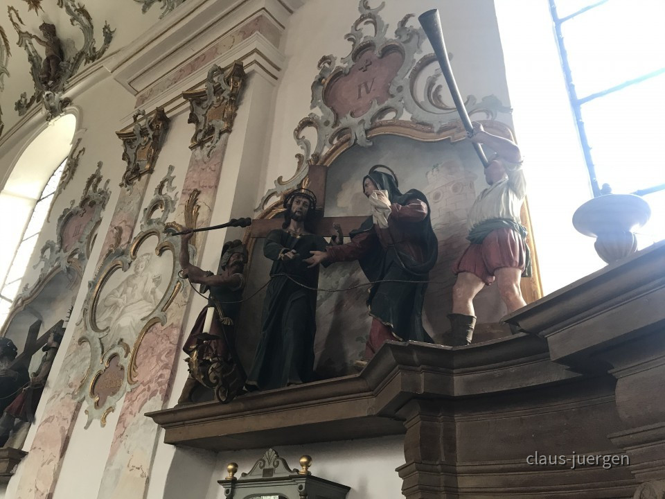 Mussenhausen Wallfahrtkirche St Maria vom Berge Karmel