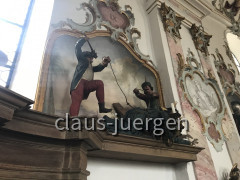 Mussenhausen Wallfahrtkirche St Maria vom Berge Karmel